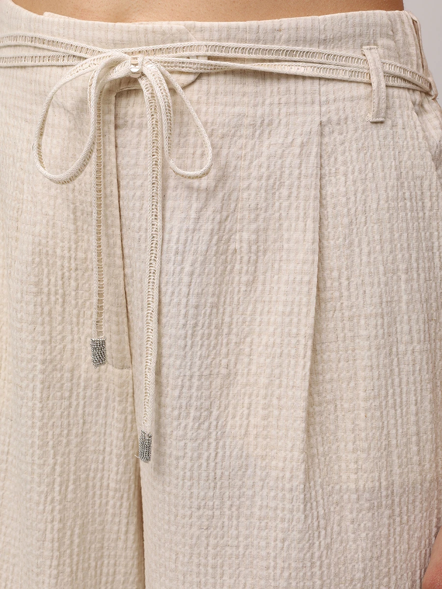 Брюки хлопковые