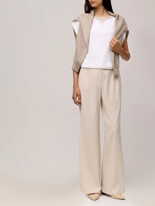 Брюки хлопковые PANICALE