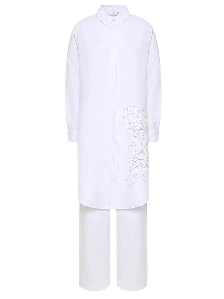 Костюм льняной