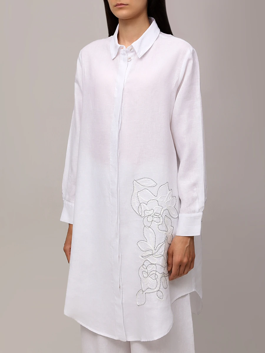 Костюм льняной