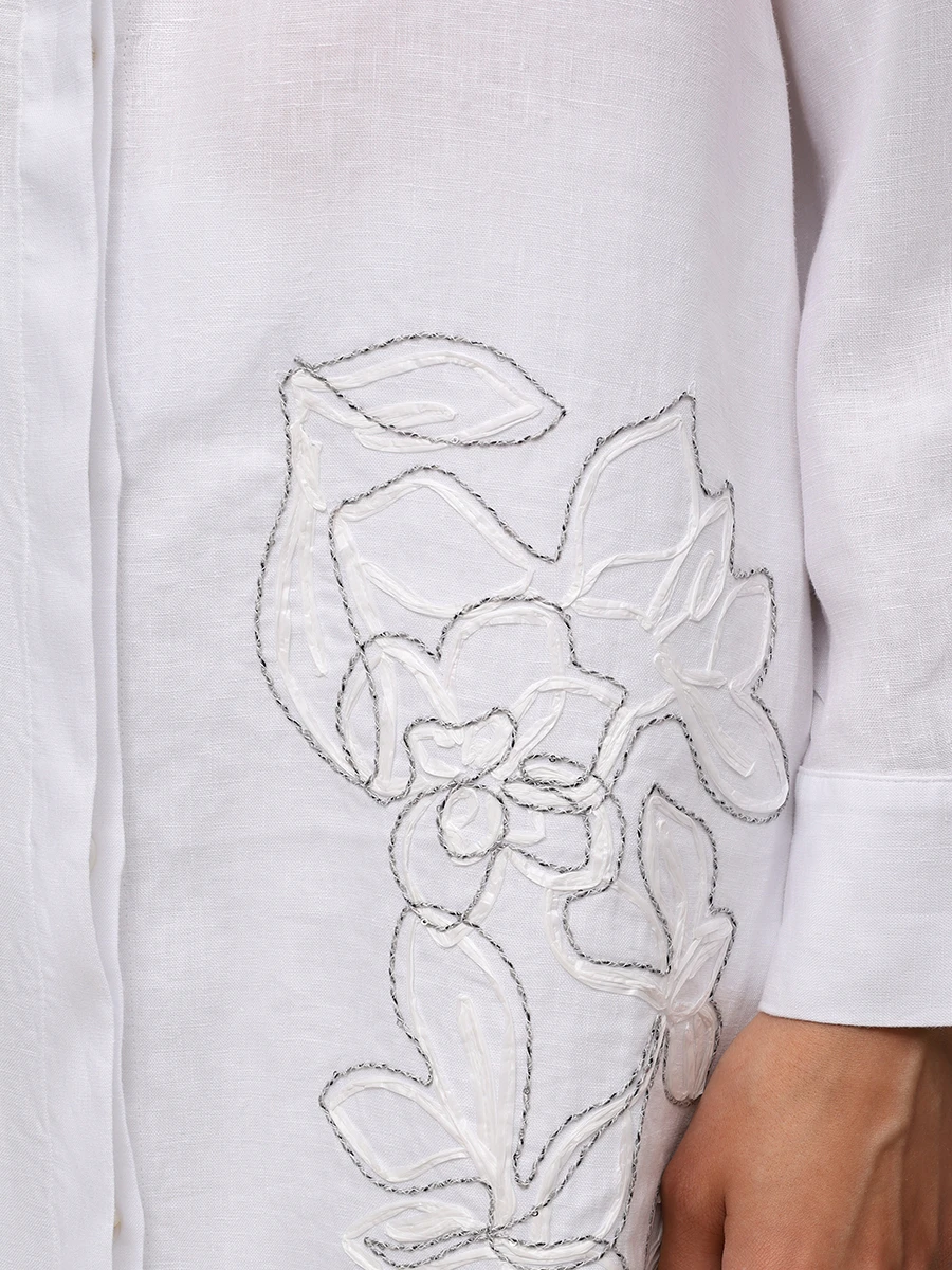 Костюм льняной