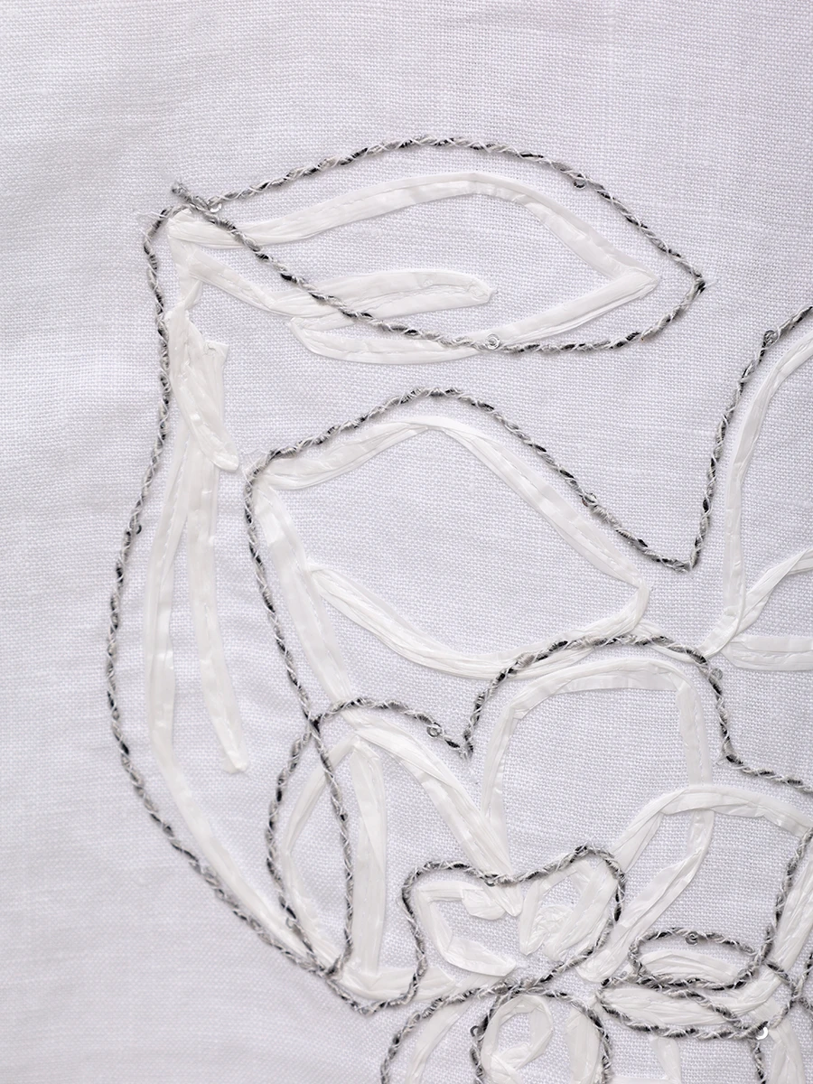 Костюм льняной