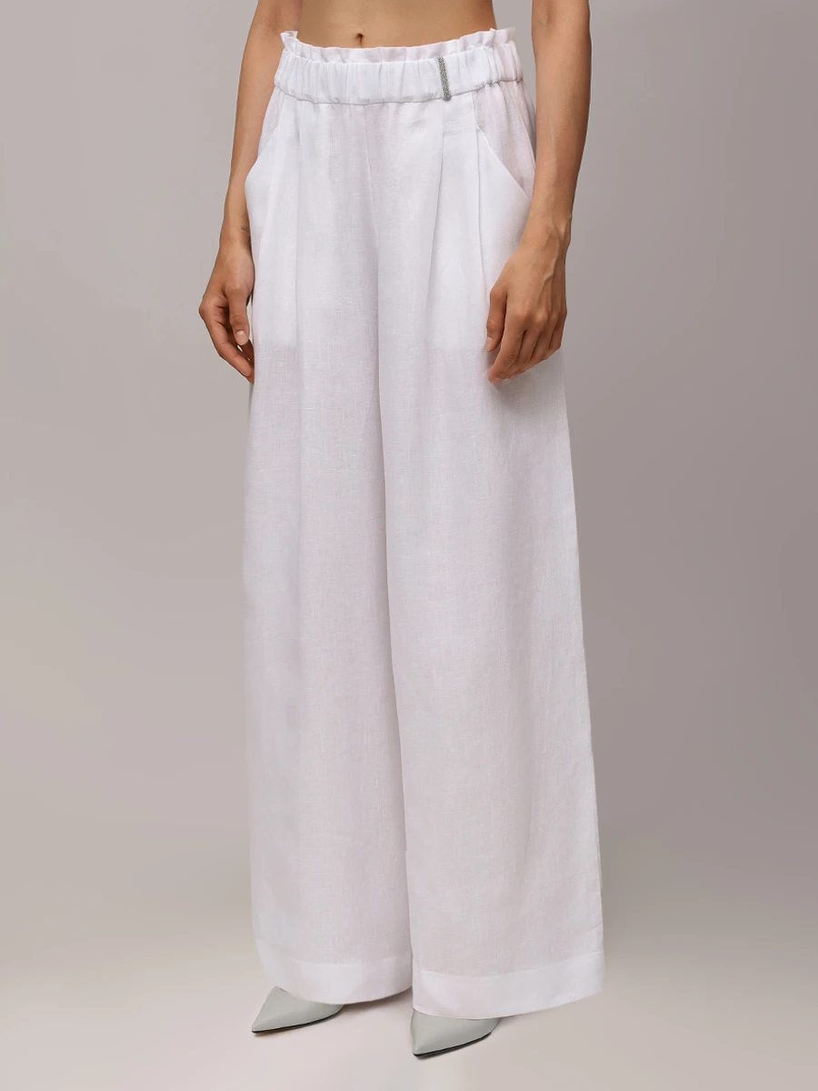 Костюм льняной