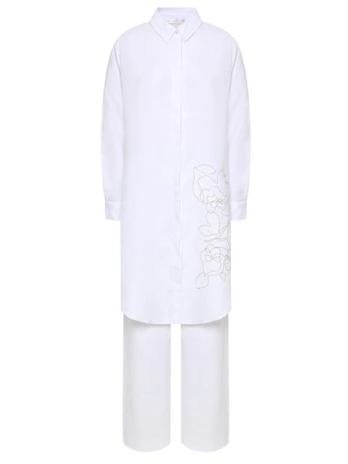 Костюм льняной PANICALE