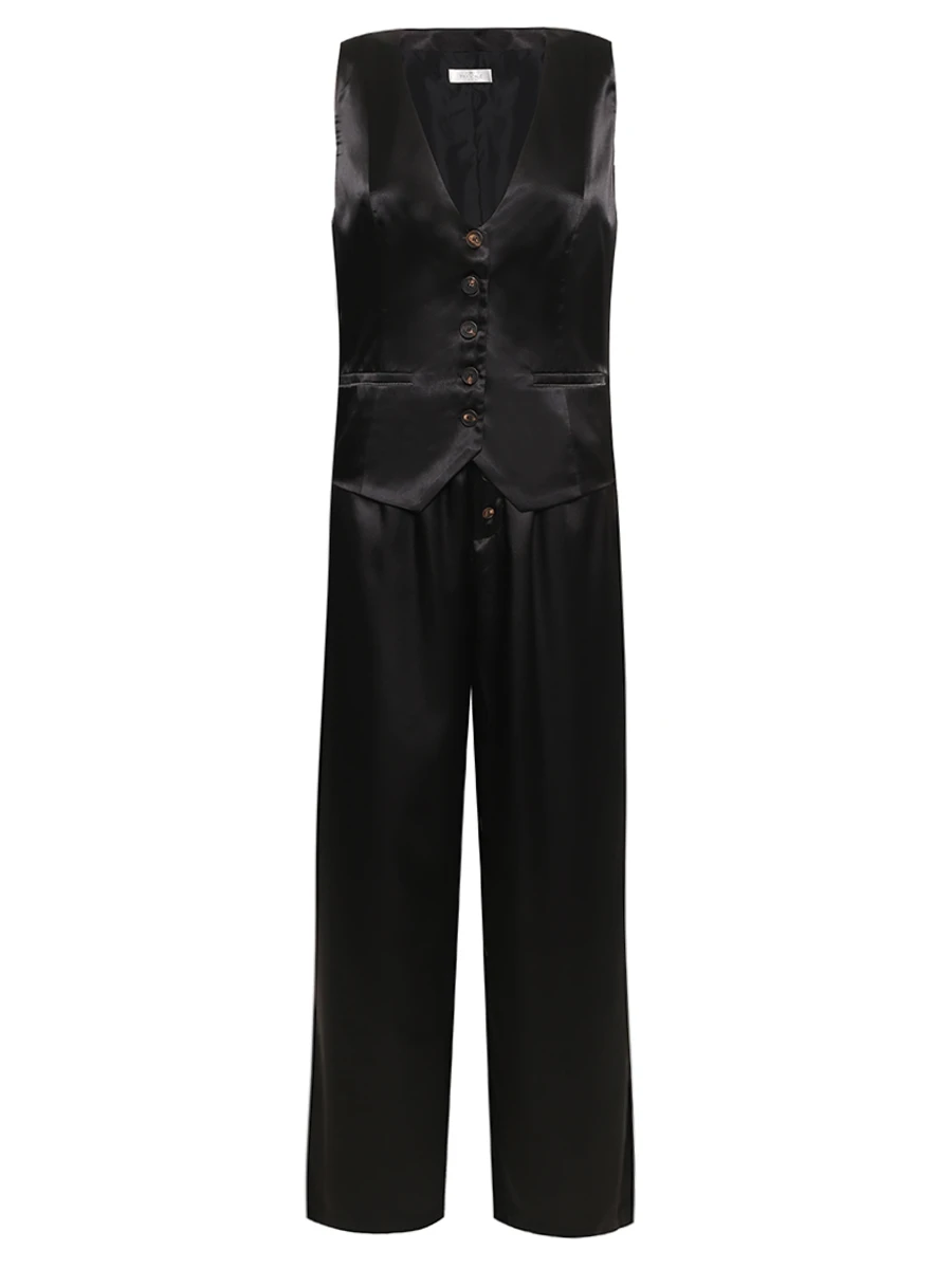 Костюм атласный