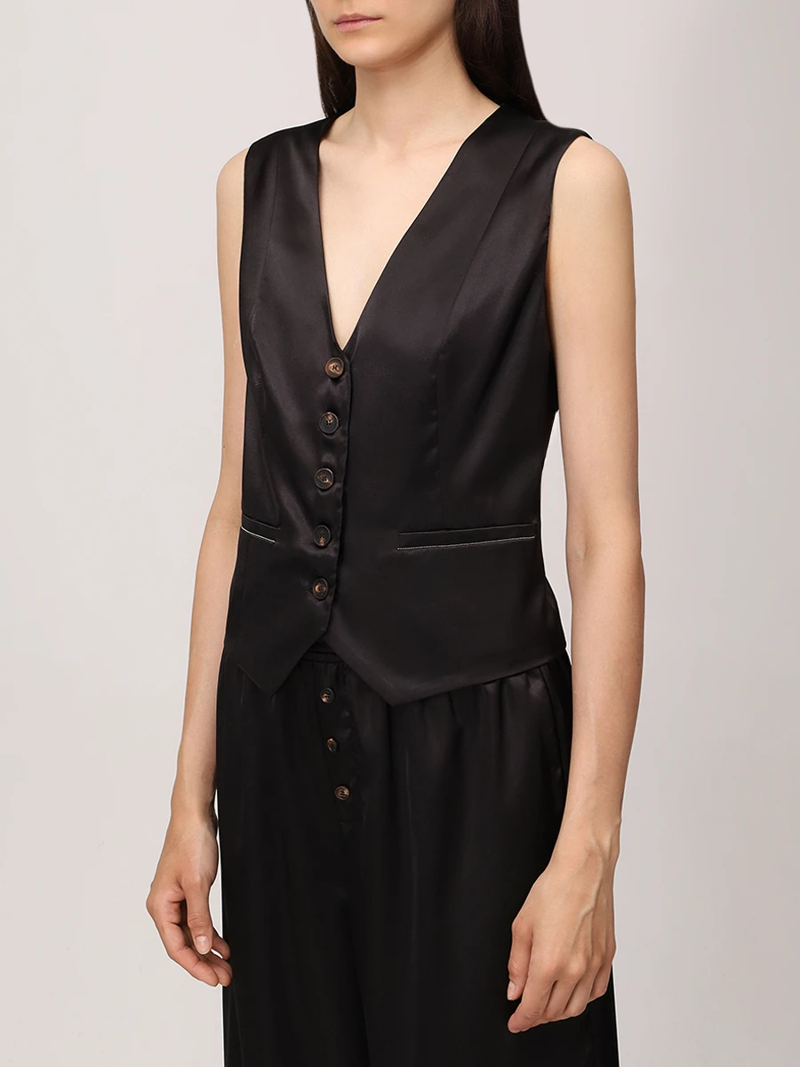 Костюм атласный