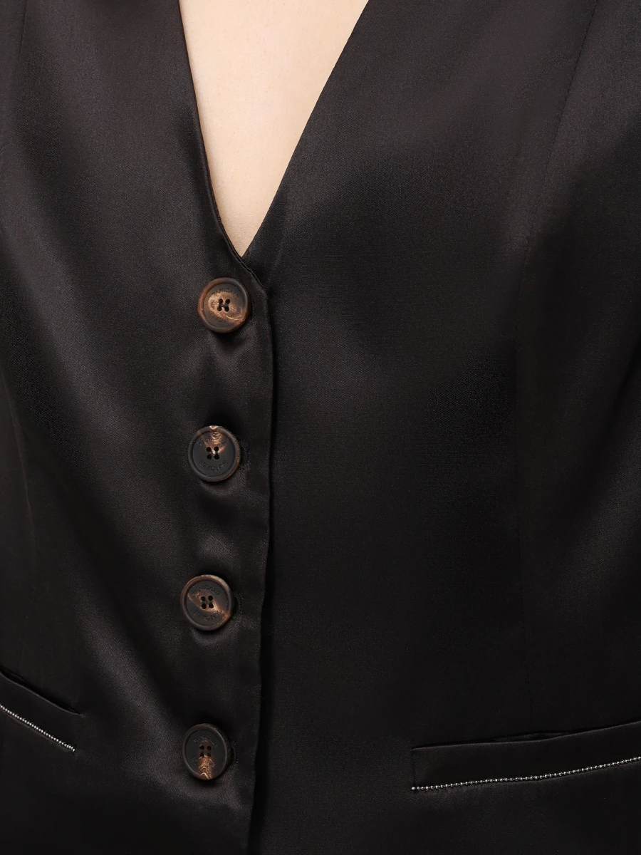 Костюм атласный