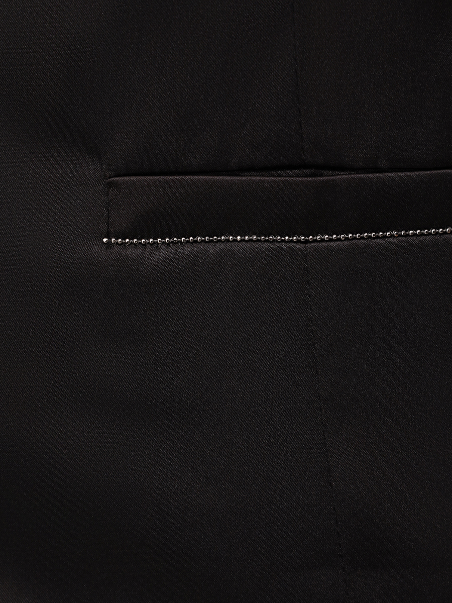 Костюм атласный