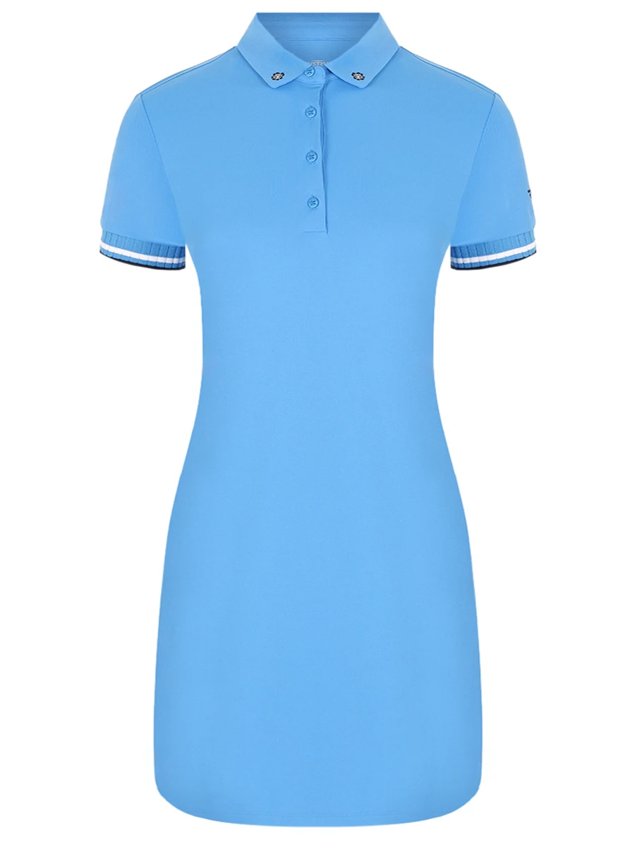 Платье однотонное Viviana