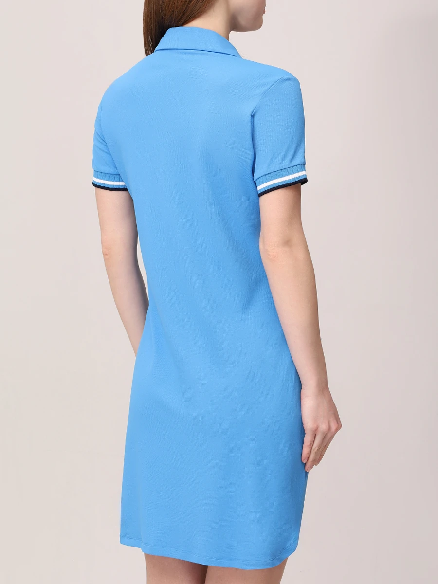 Платье однотонное Viviana