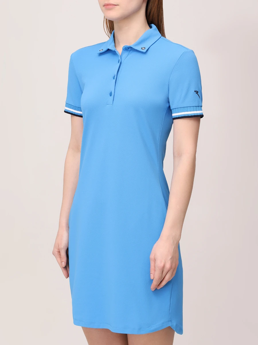 Платье однотонное Viviana