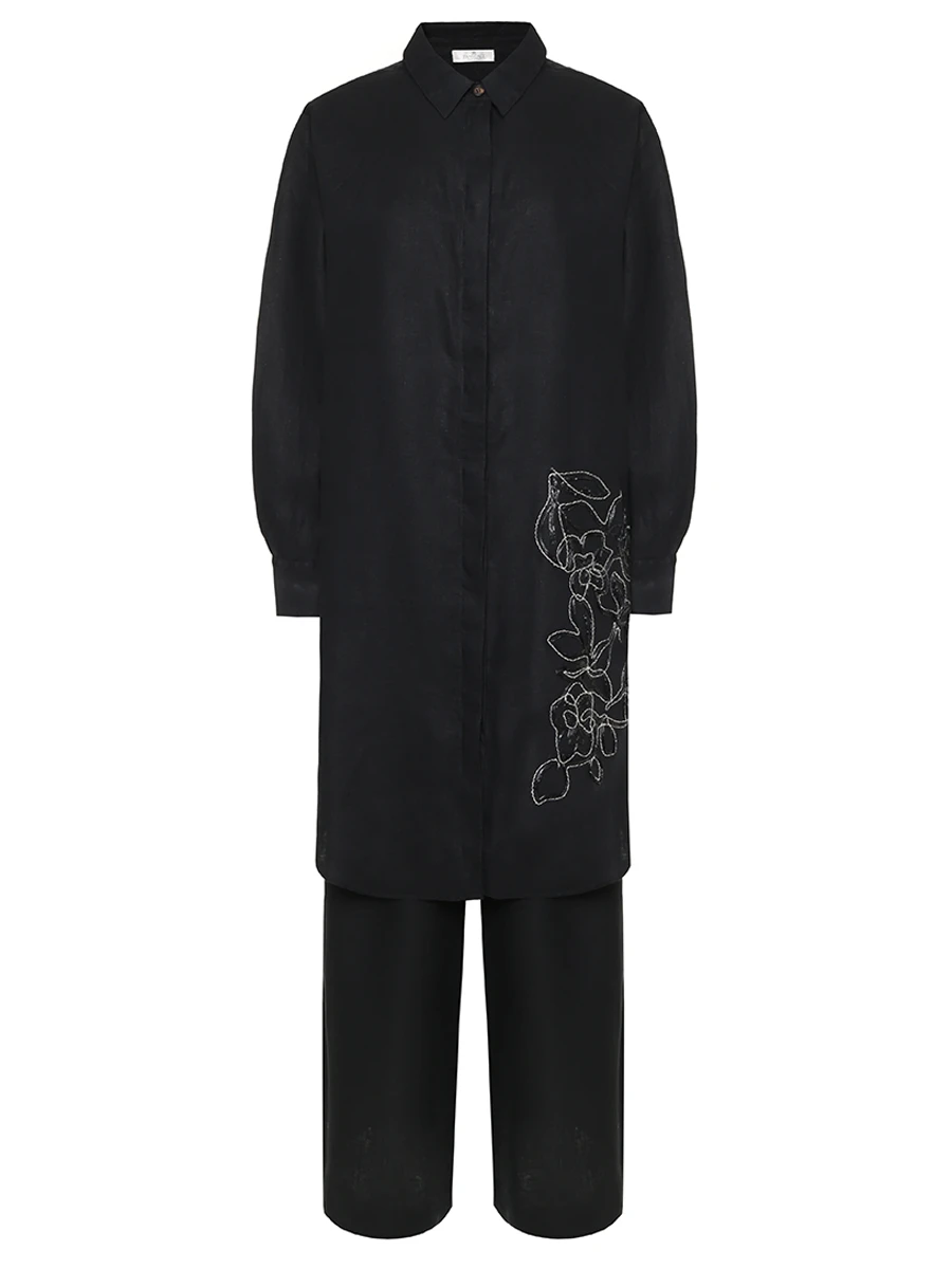 Костюм льняной