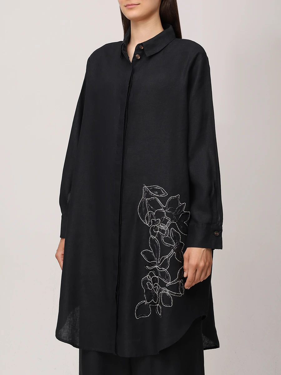 Костюм льняной