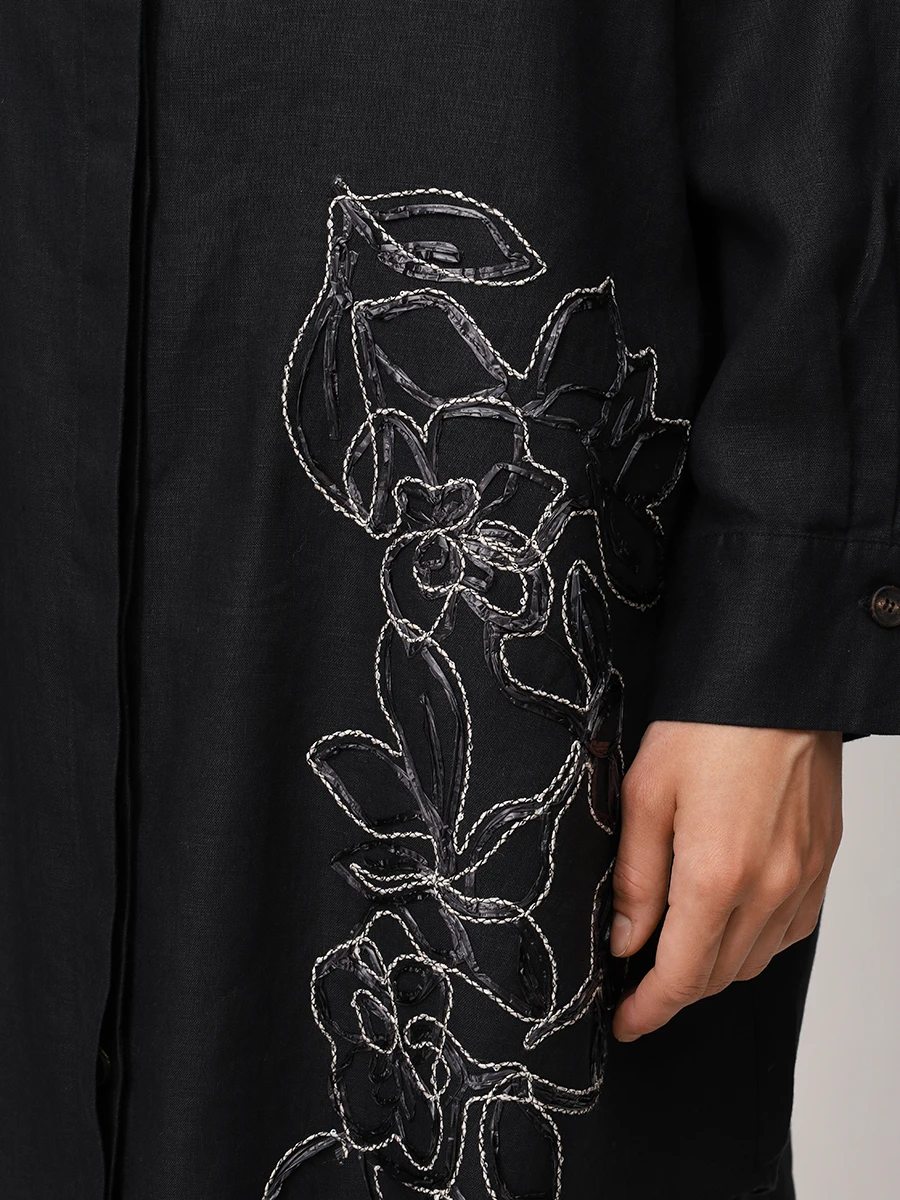 Костюм льняной