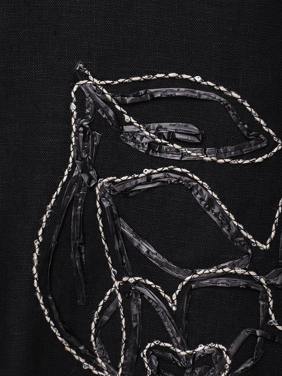 Костюм льняной