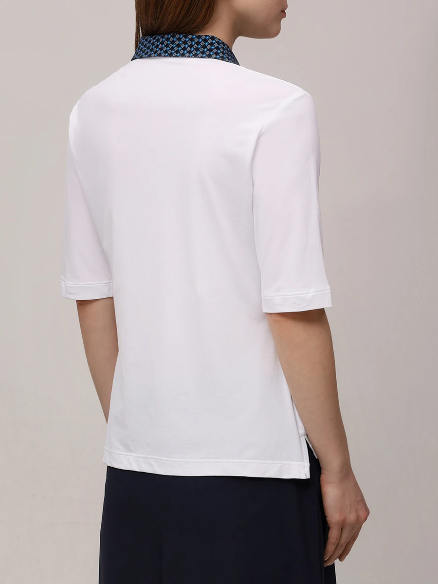 Поло с логотипом Allume