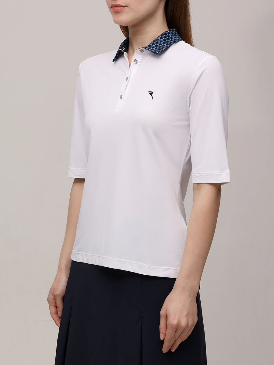 Поло с логотипом Allume