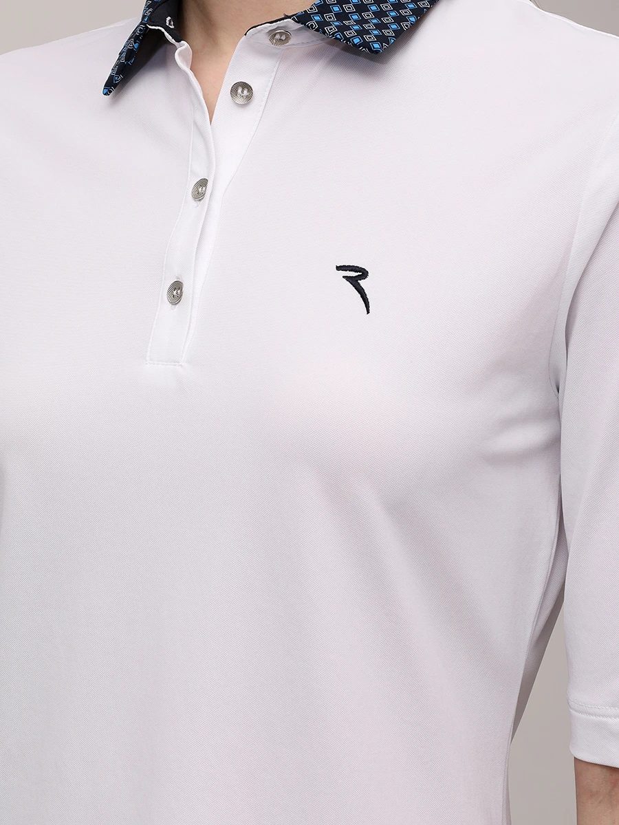 Поло с логотипом Allume