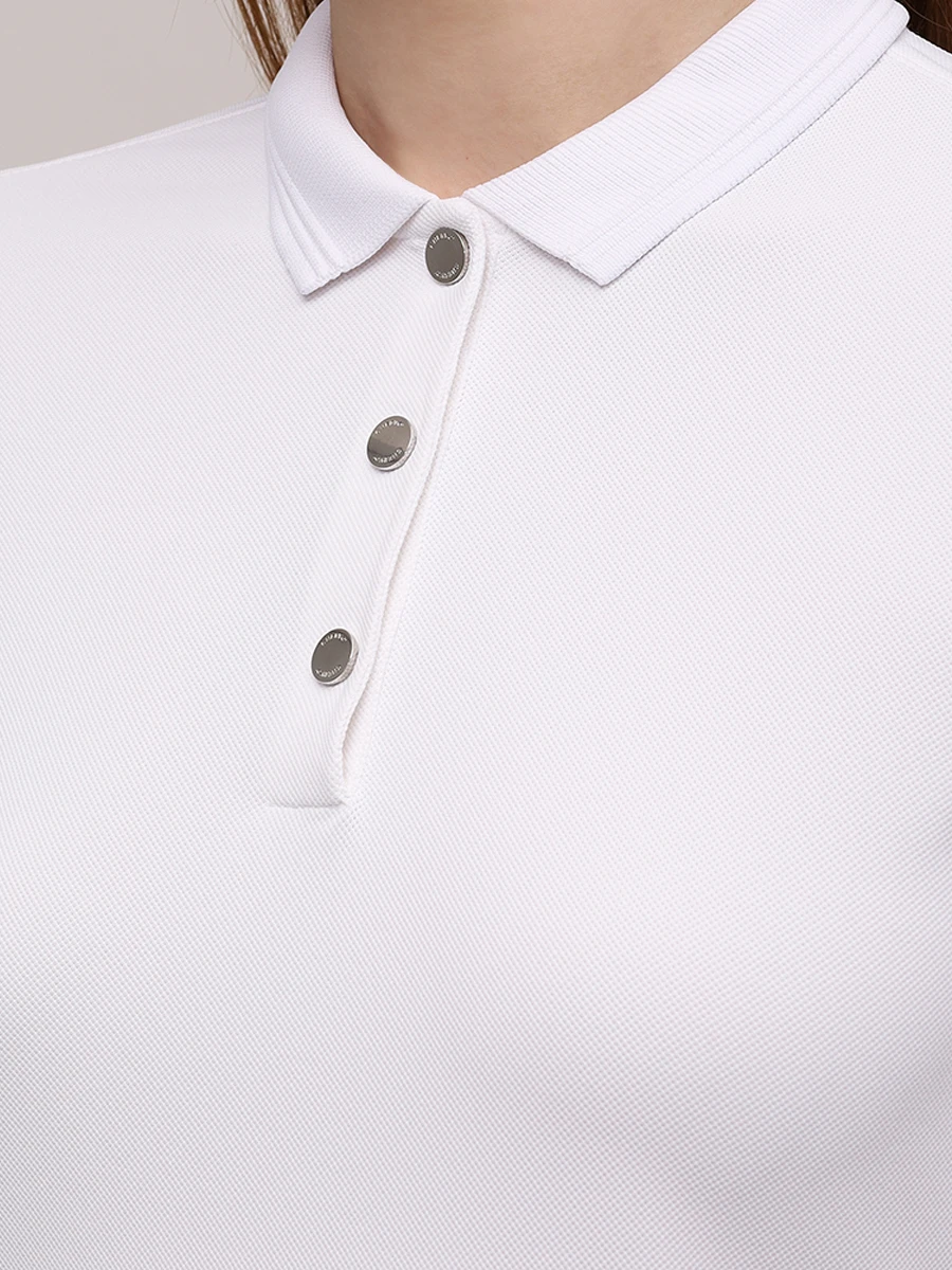 Поло однотонное Apparire