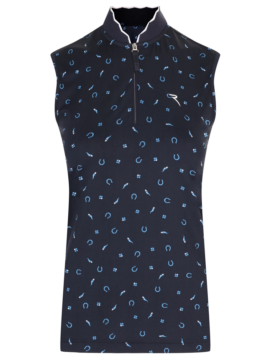 Поло с принтом Attractive