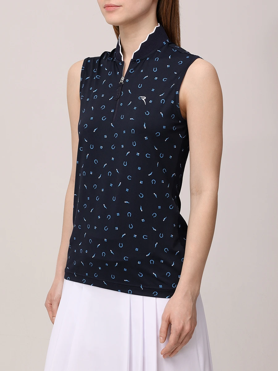 Поло с принтом Attractive