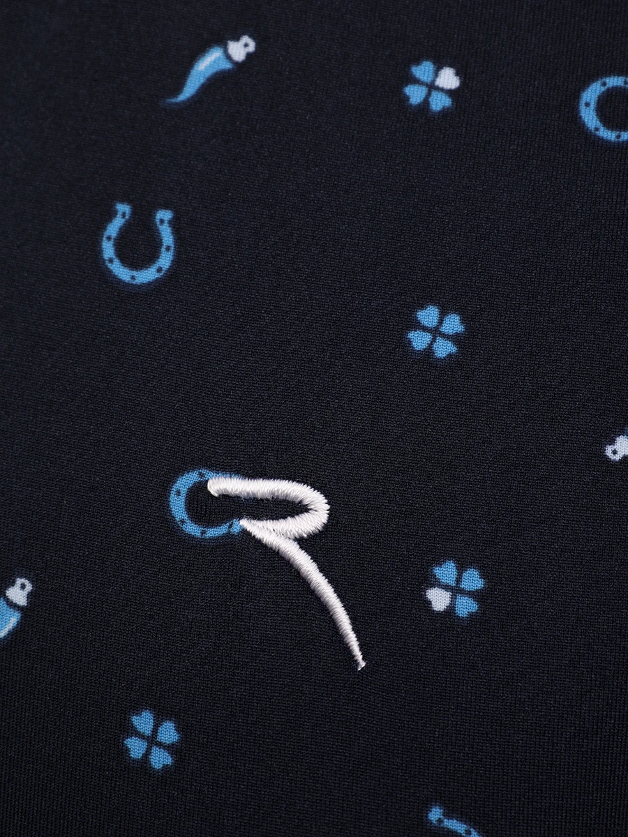 Поло с принтом Attractive