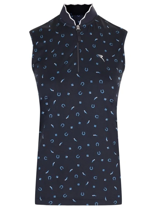 Поло с принтом Attractive CHERVO