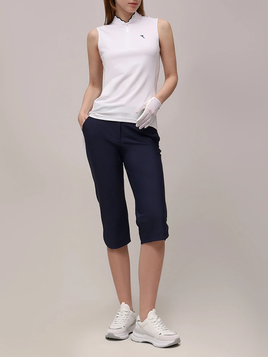 Капри однотонные Soda