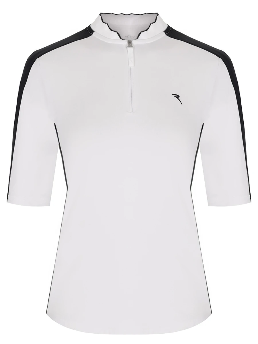 Поло с логотипом Alisia