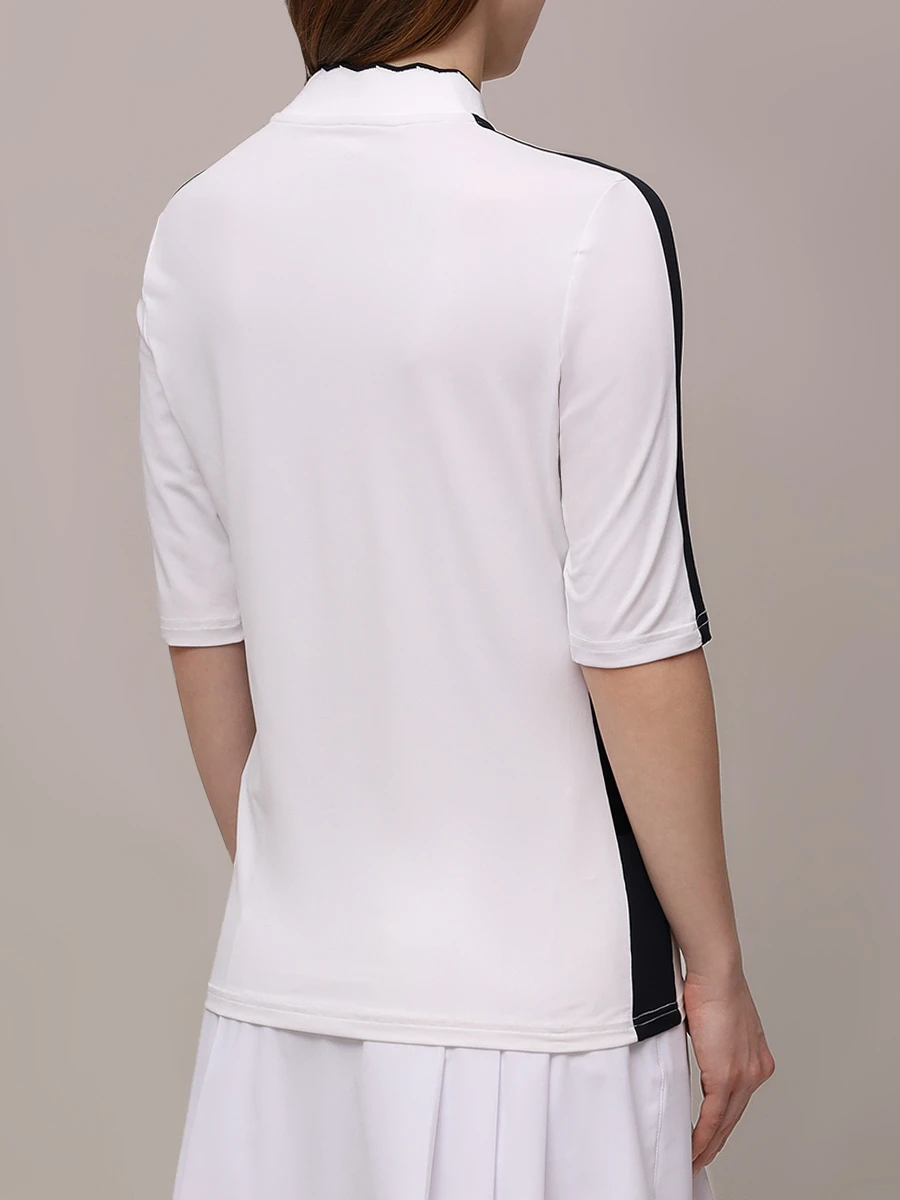 Поло с логотипом Alisia