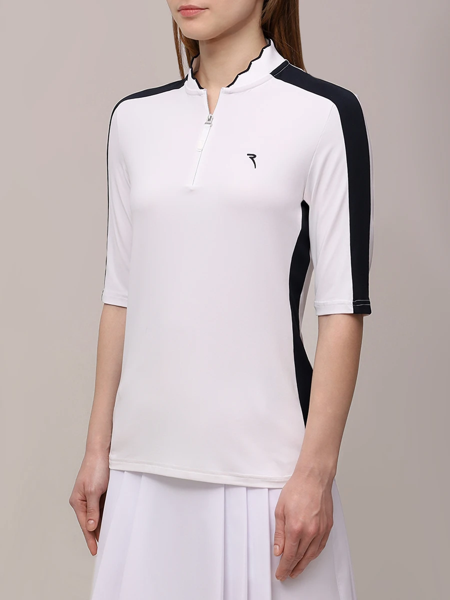 Поло с логотипом Alisia