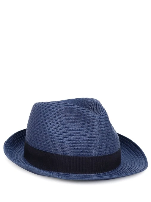 Шляпа плетеная Wednesday CHERVO