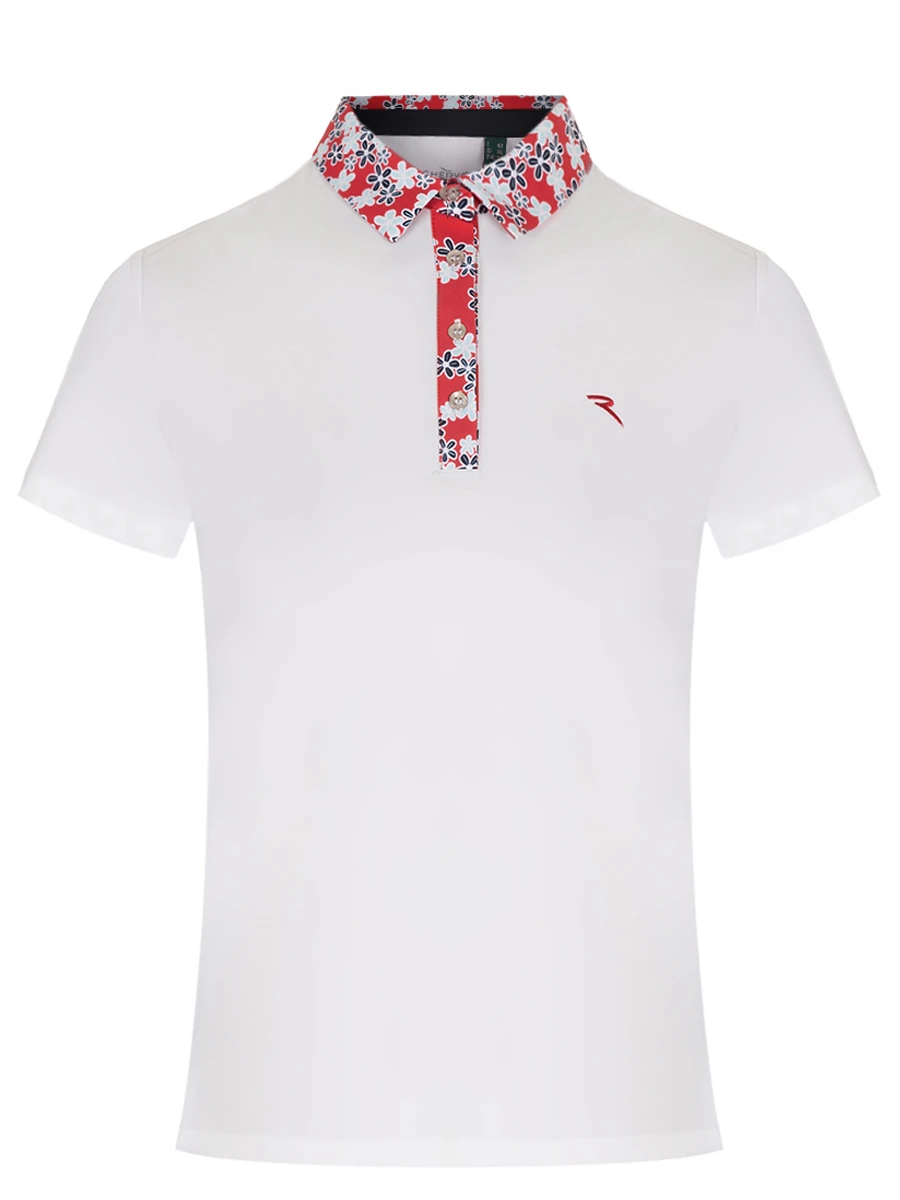 Поло с логотипом Avarizia