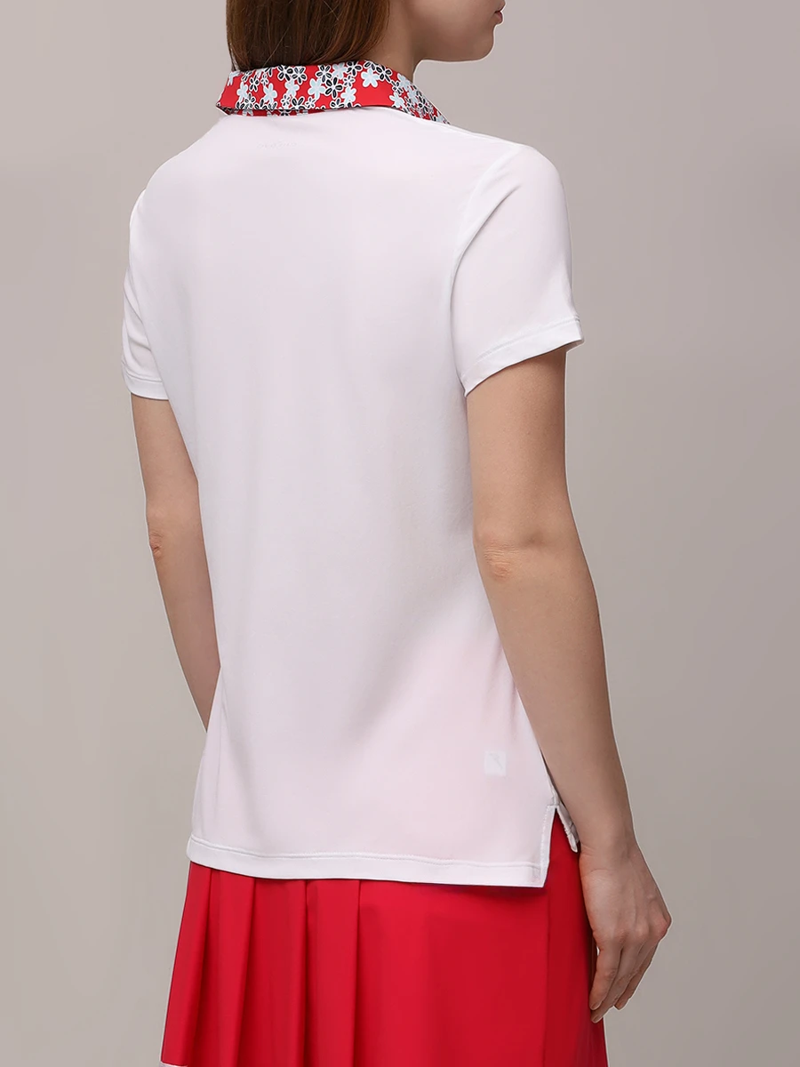 Поло с логотипом Avarizia