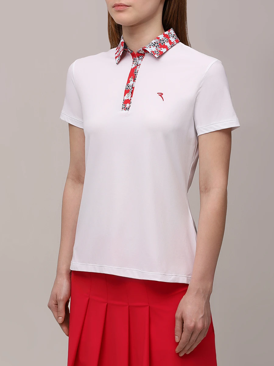 Поло с логотипом Avarizia