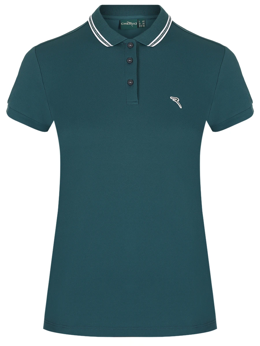 Поло однотонное Altalena