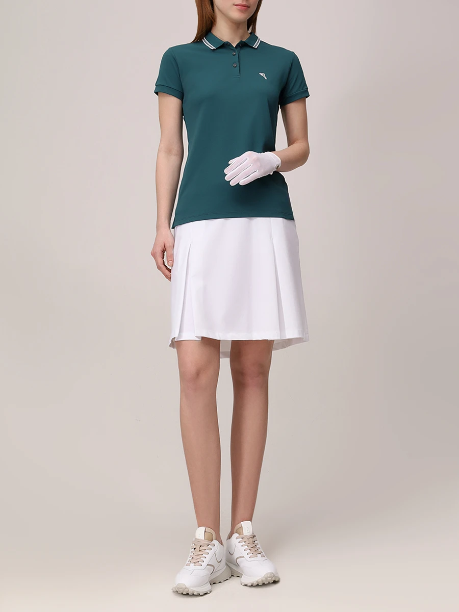 Поло однотонное Altalena