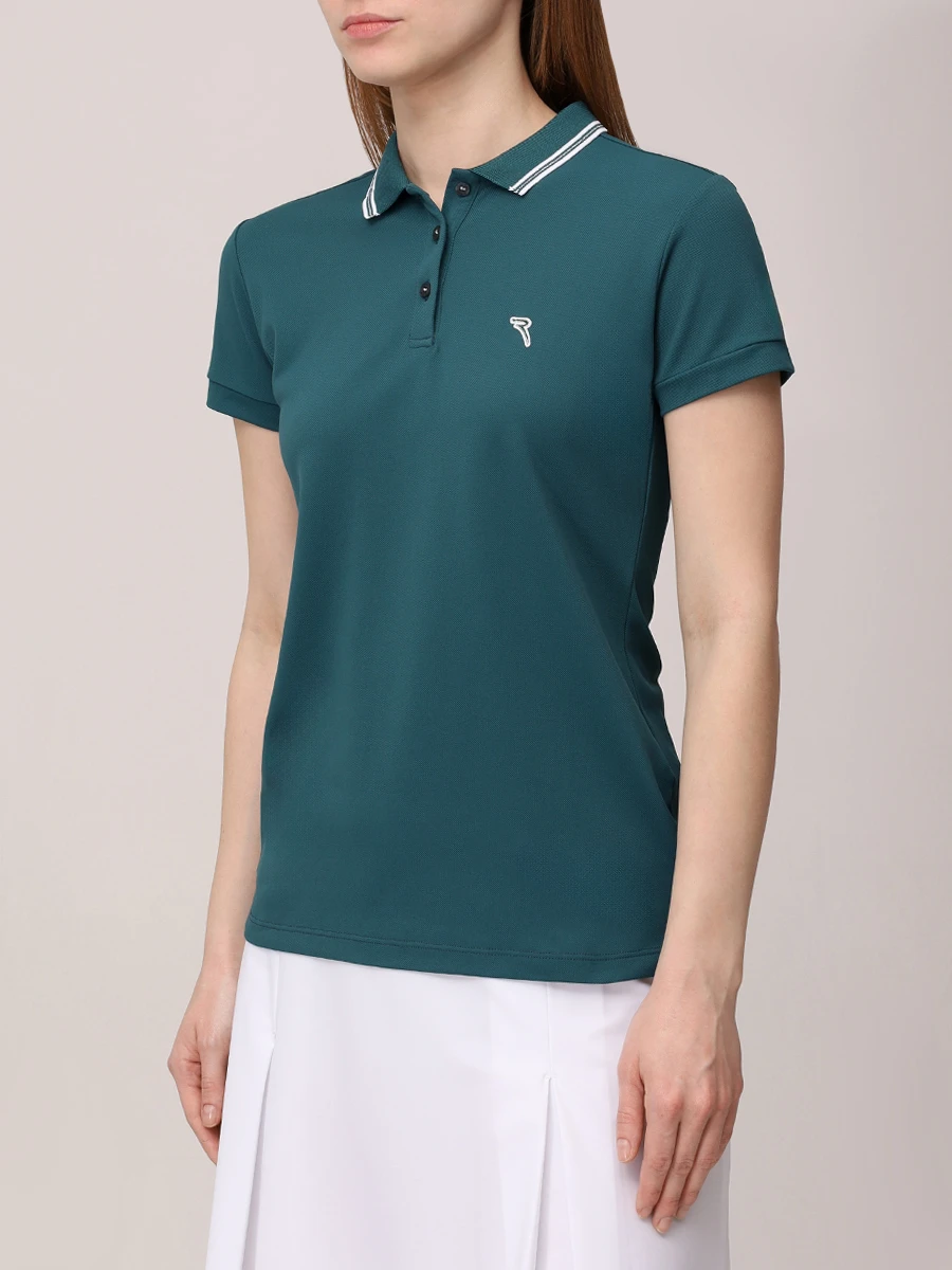 Поло однотонное Altalena