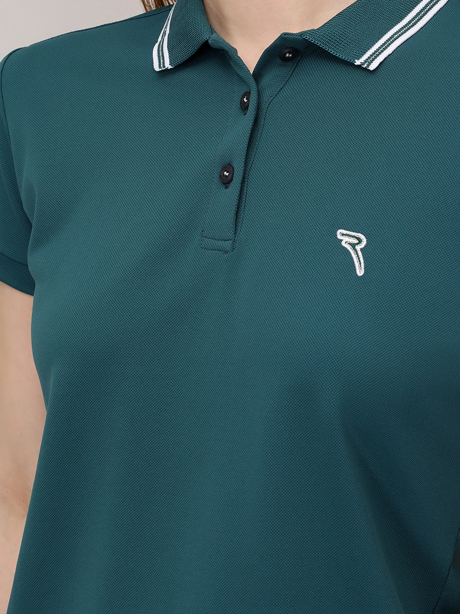 Поло однотонное Altalena