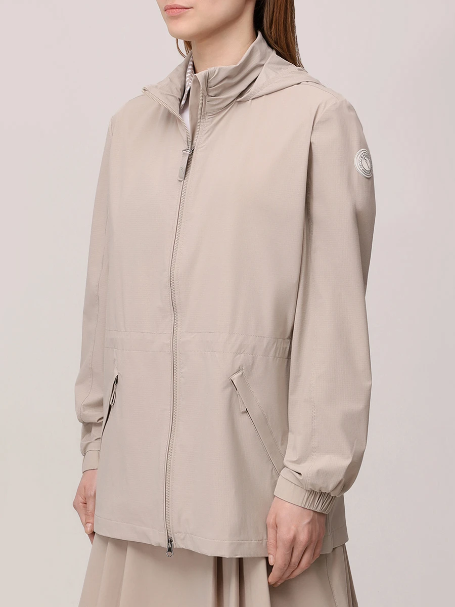 Куртка однотонная Mappa