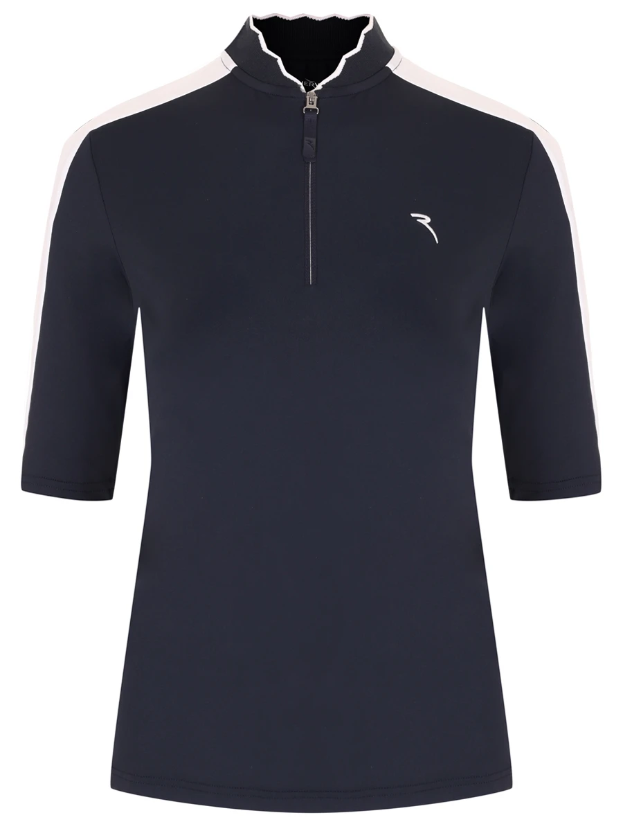 Поло с логотипом Alisia