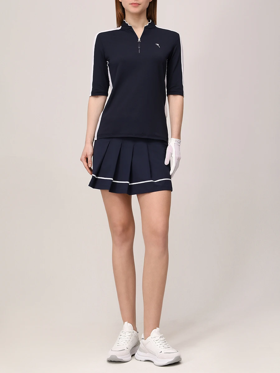 Поло с логотипом Alisia