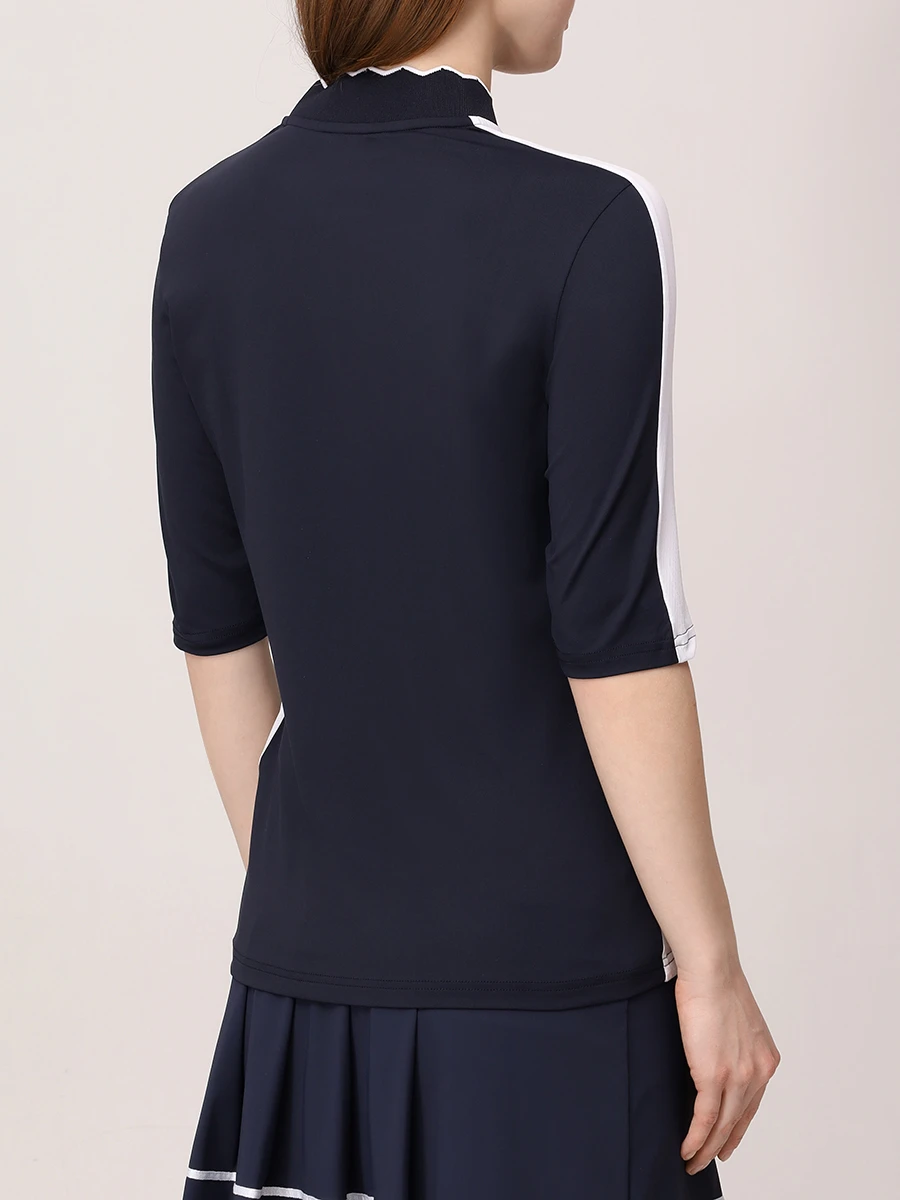 Поло с логотипом Alisia