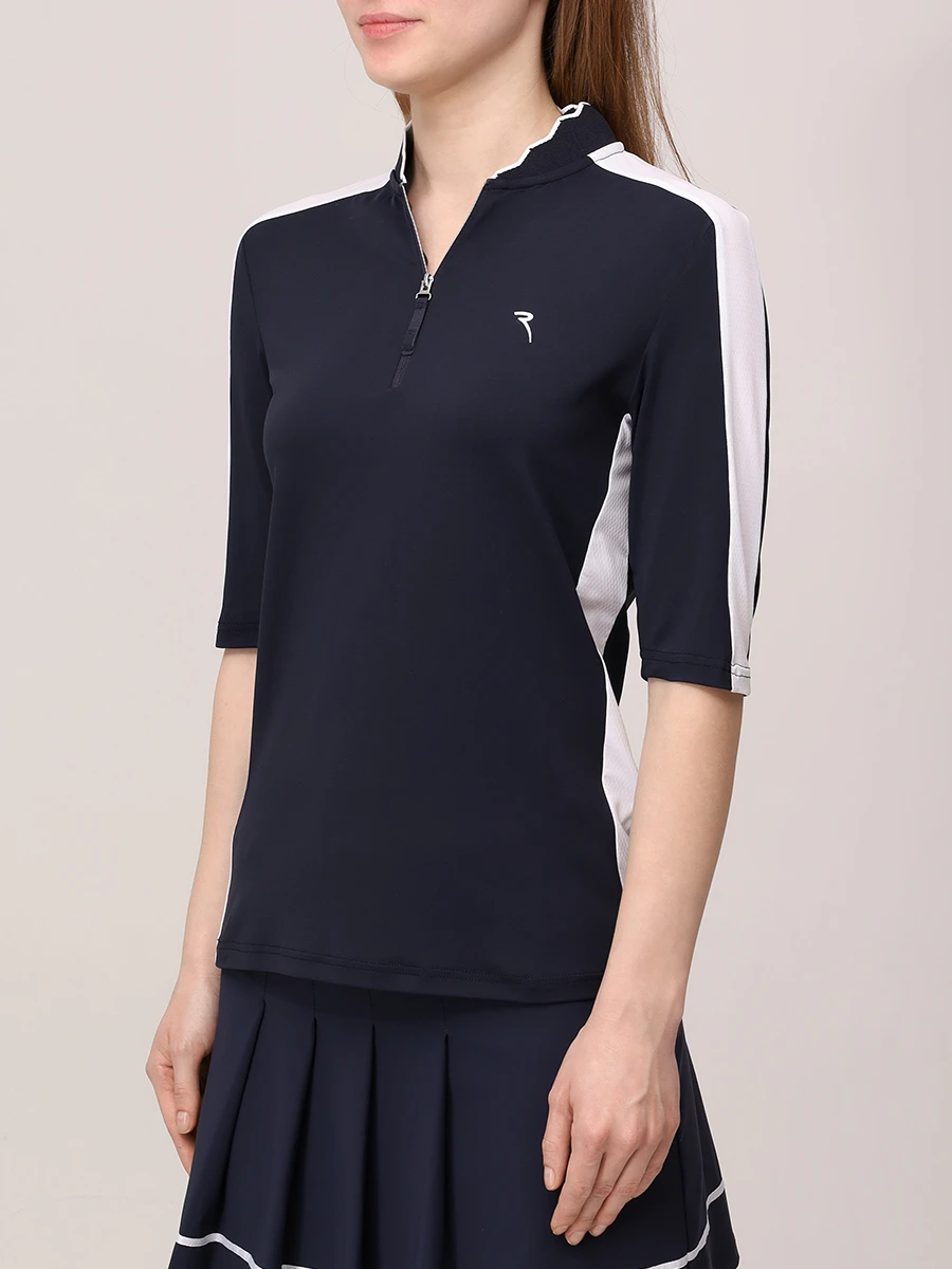 Поло с логотипом Alisia