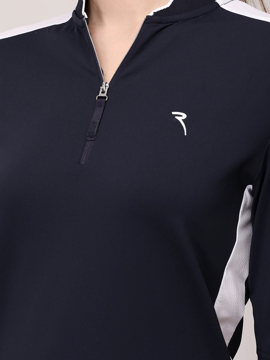 Поло с логотипом Alisia