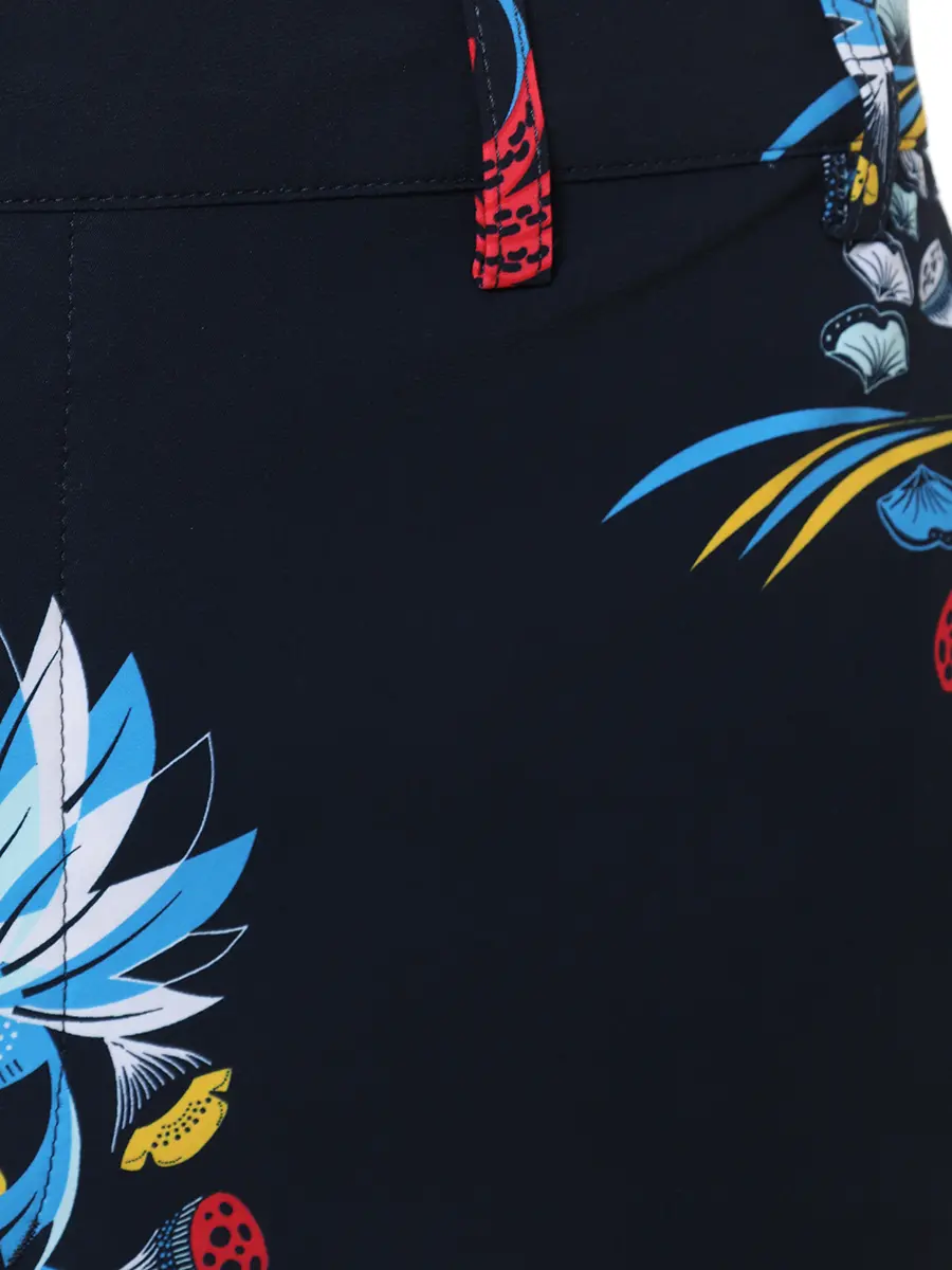 Шорты Globe с принтом