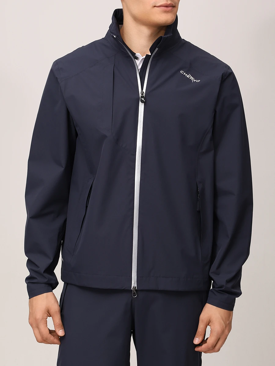 Куртка однотонная Masterpiece