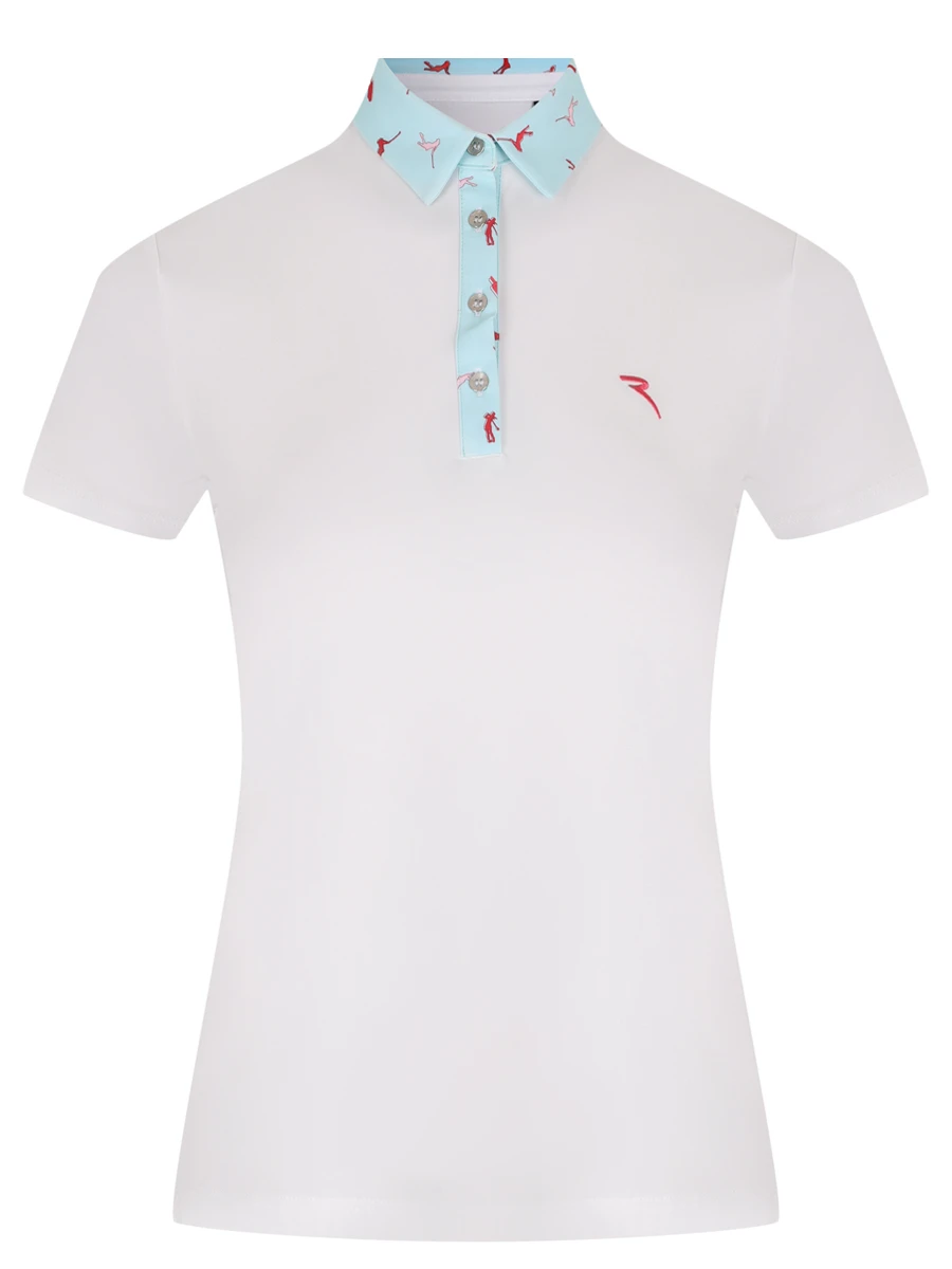 Поло с логотипом Avarizia