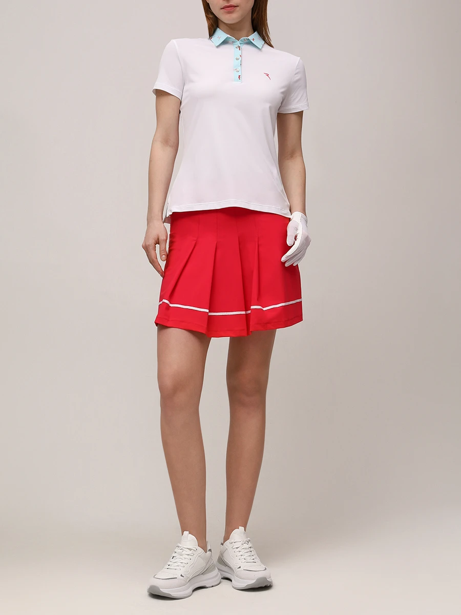 Поло с логотипом Avarizia