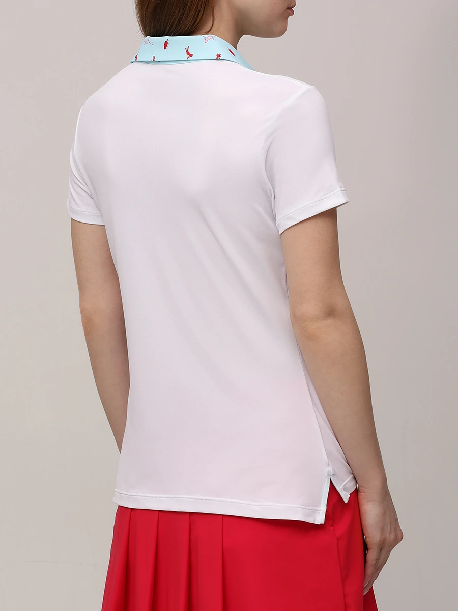 Поло с логотипом Avarizia